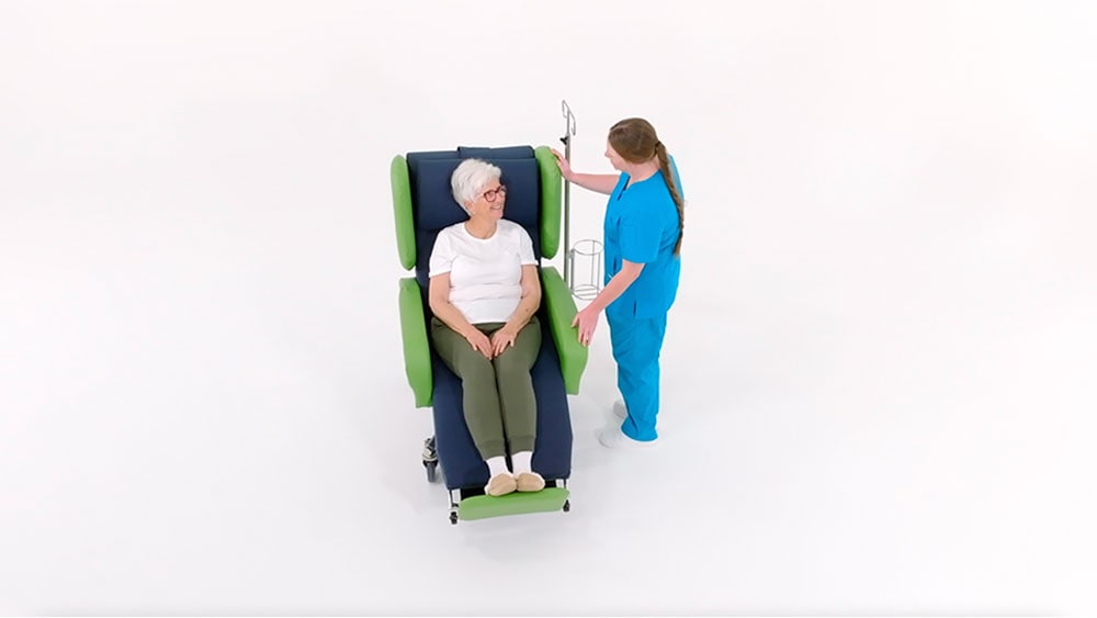 Sertain Hi-Lo Care Chair